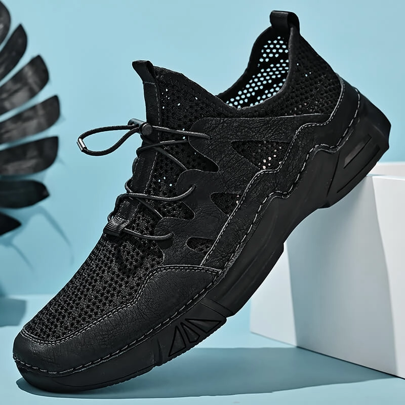 Men's Outdoor Casual Breathable Mesh Shoes Summer Sandals Trail Running Shoes Best