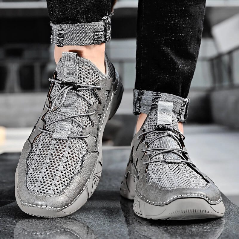 Men's Outdoor Casual Breathable Mesh Shoes Summer Sandals Top Running Shoes 2024 Reviews