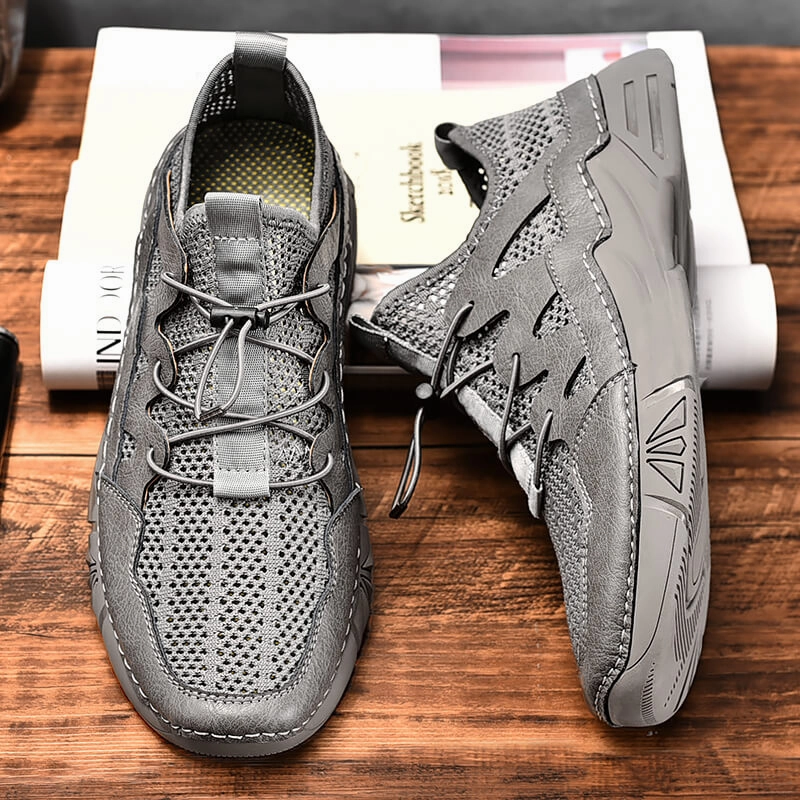 Men's Outdoor Casual Breathable Mesh Shoes Summer Sandals Good Running Shoe