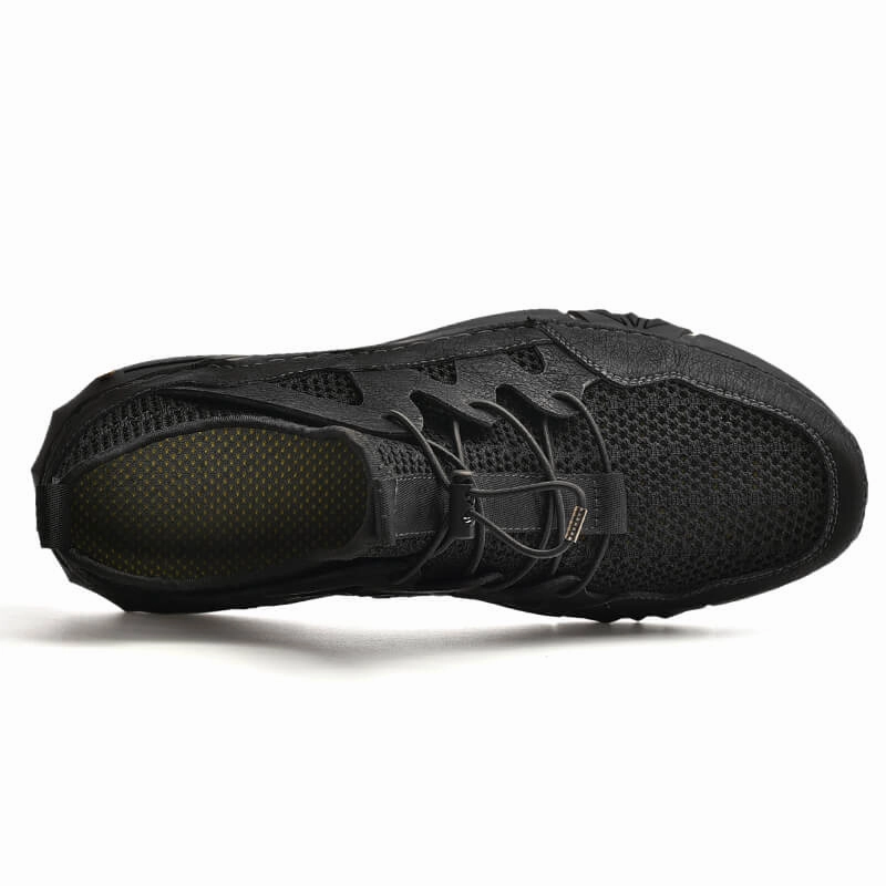 Men's Outdoor Casual Breathable Mesh Shoes Summer Sandals Running Shoes Pic