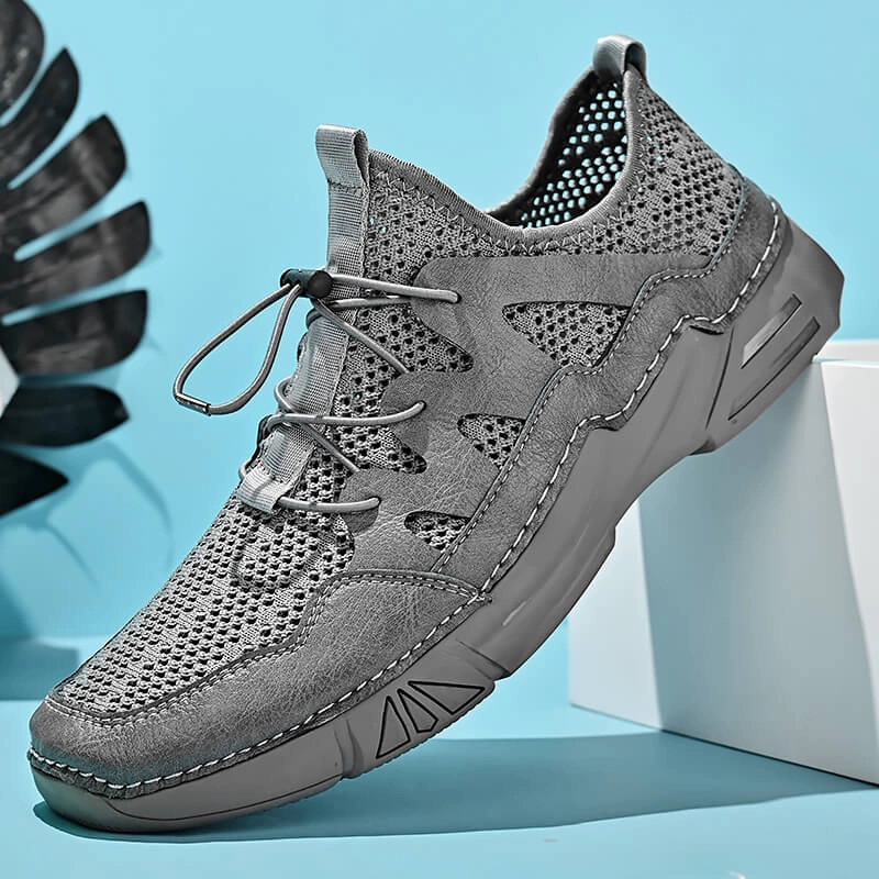 Men's Outdoor Casual Breathable Mesh Shoes Summer Sandals Best Running Shoes For Long Distance Runners