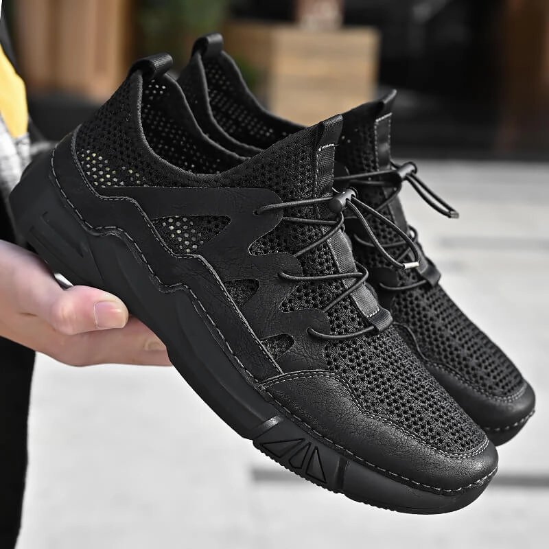 Men's Outdoor Casual Breathable Mesh Shoes Summer Sandals How To Pick Running Shoes