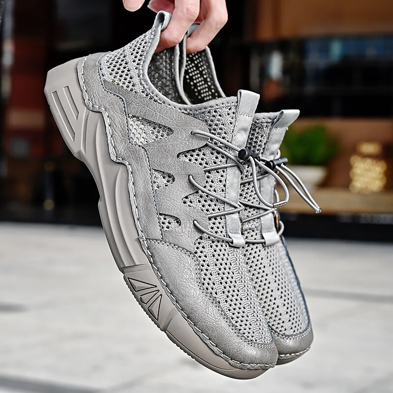 On Cloudnova Running Shoes Men's Outdoor Casual Breathable Mesh Shoes Summer Sandals