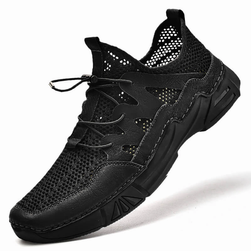 Men's Outdoor Casual Breathable Mesh Shoes Summer Sandals Best Running Shoes For Knees