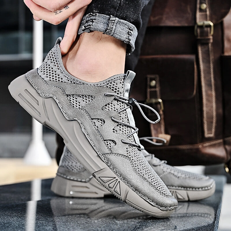 Men's Outdoor Casual Breathable Mesh Shoes Summer Sandals Running Shoe Outlet