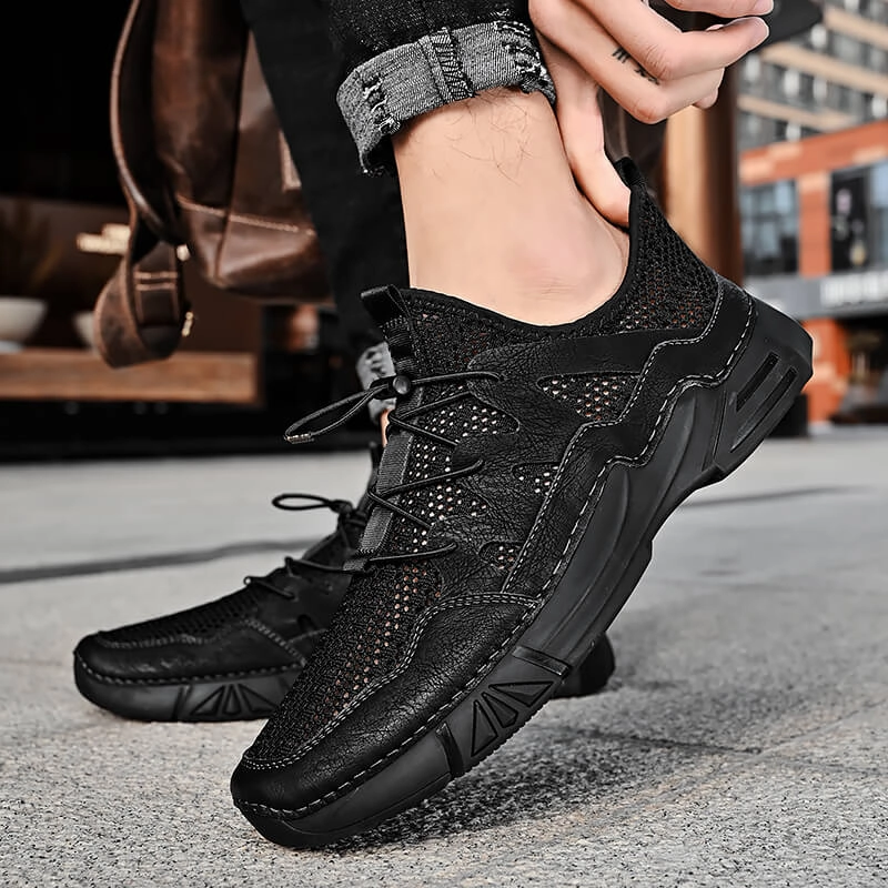 1080 Running Shoes Men's Outdoor Casual Breathable Mesh Shoes Summer Sandals