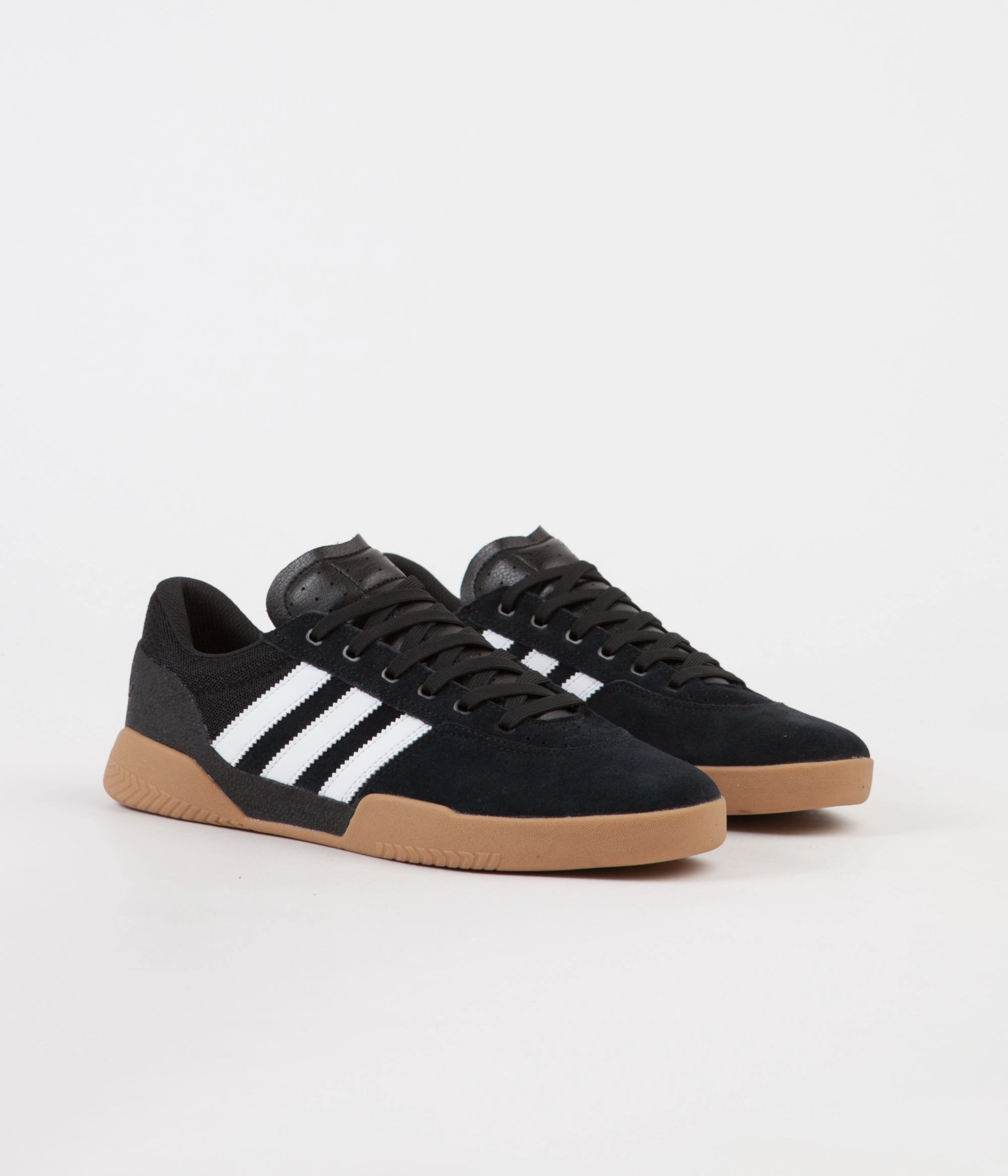 Adidas City Cup Shoes - Core Black / FTW White / Gum4 Adidas Samba Jane Shoes