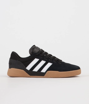 Adidas Questar Shoes Adidas City Cup Shoes - Core Black / FTW White / Gum4