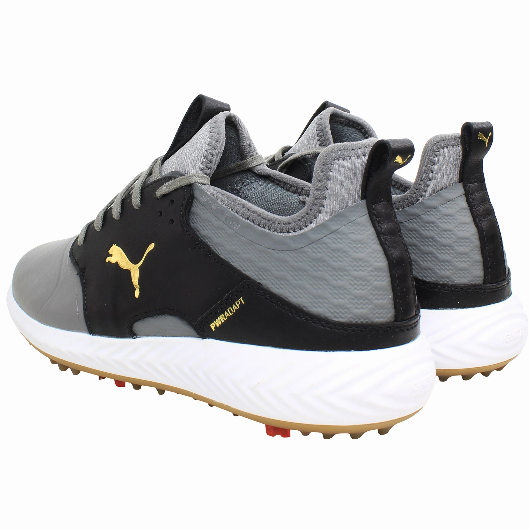 Puma Ignite Power Adapt Cage Mens Grey Golf Shoes Puma Speedcat Ballet Shoes