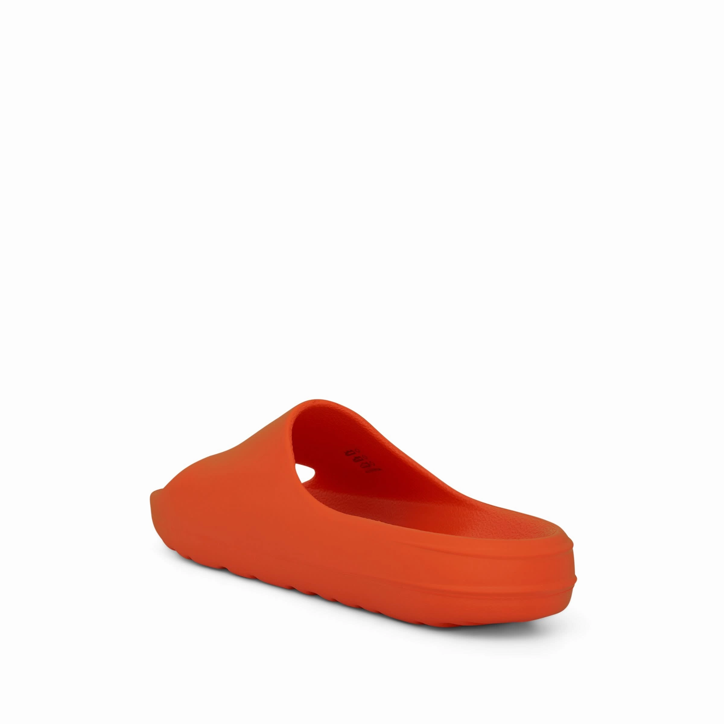 Rubber Sliders in Neon Orange Viakix Sandals