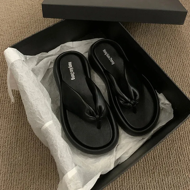 Smilie Face Slippers binfenxie Designer Summer Women Slippers Fashion Platform Flats Slides Ladies Outdoor Casual Slip On Beach Sandalias Flip Flop