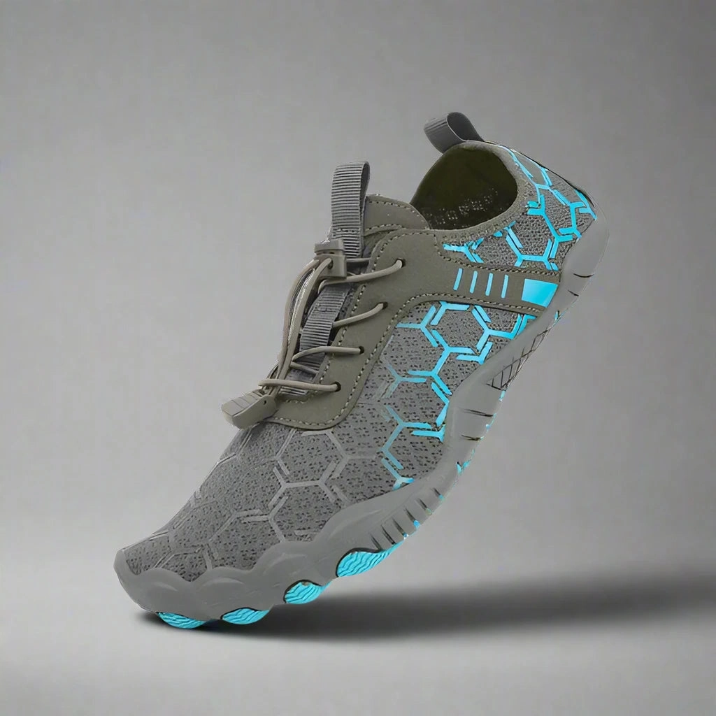 TrekFigure Barefoot Shoes Royal Caribbean Resort