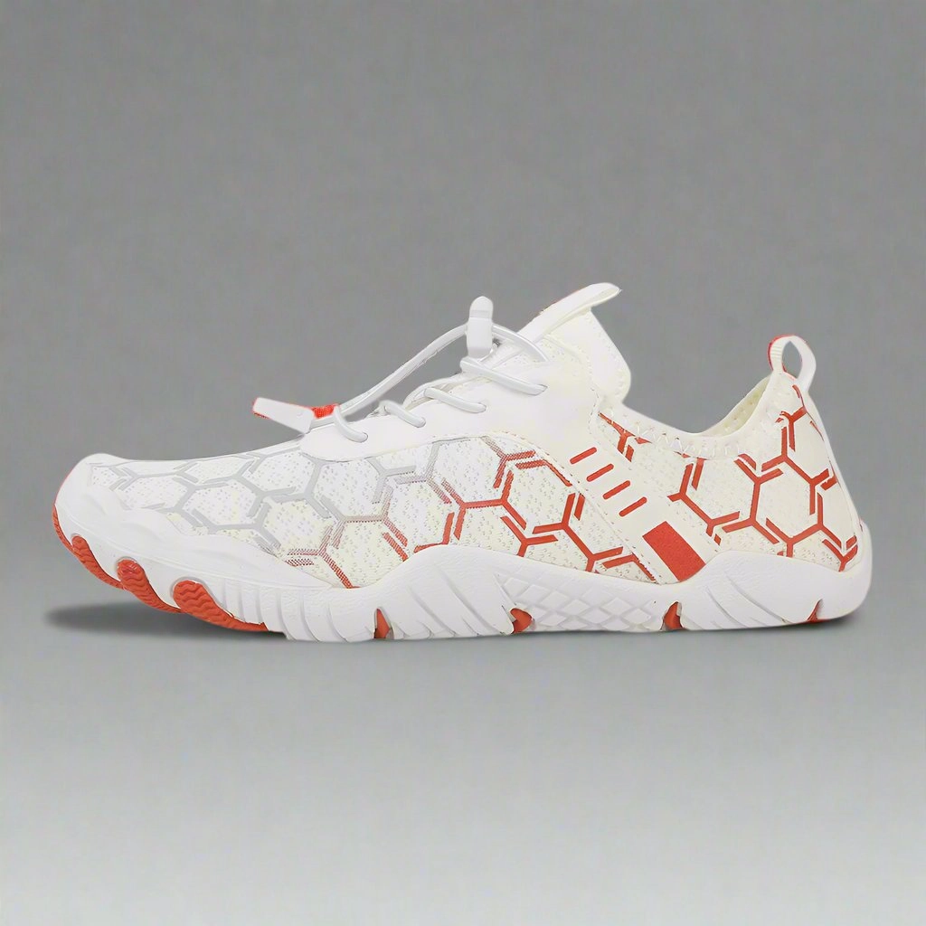 TrekFigure Barefoot Shoes Sandals Over The Water Bungalows