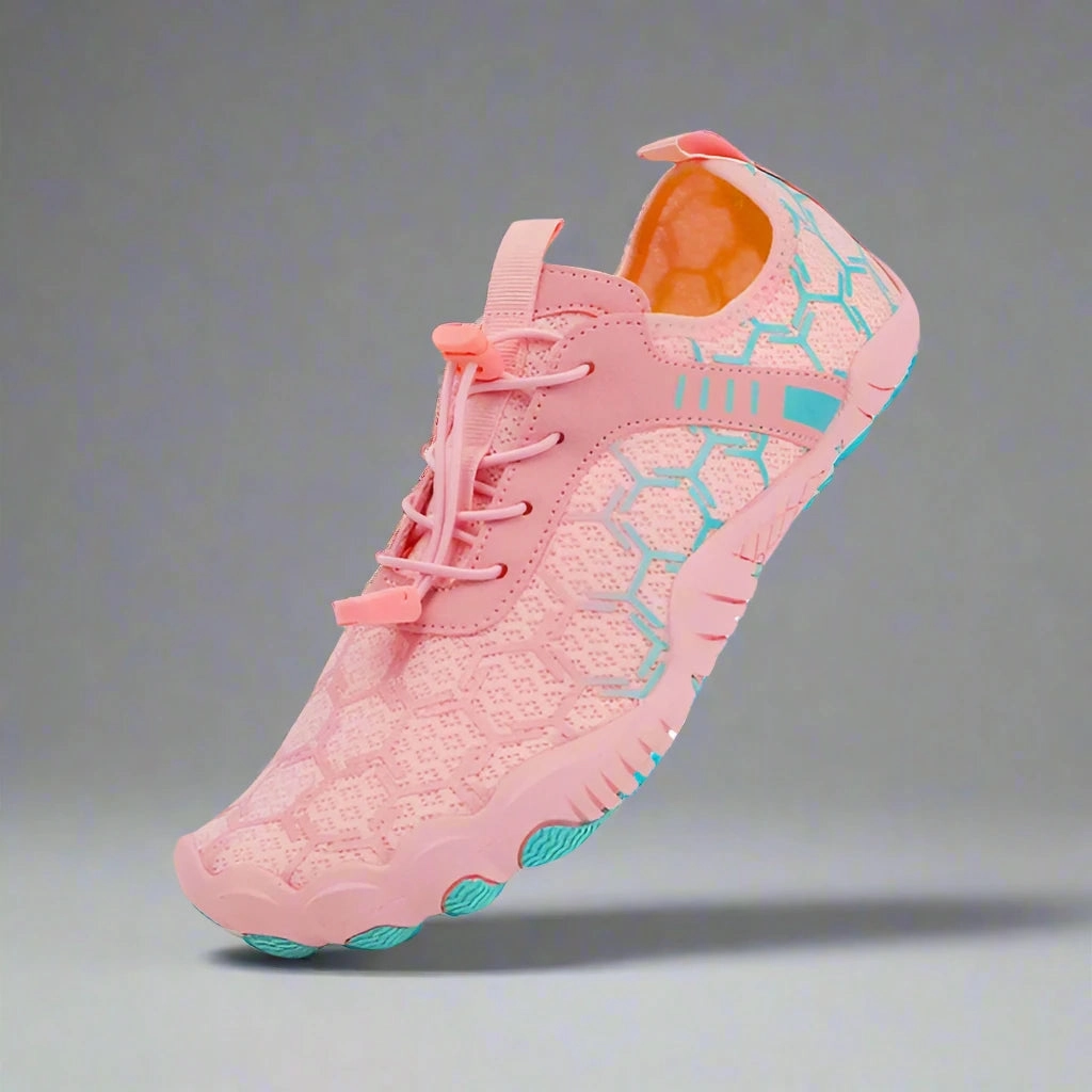 TrekFigure Barefoot Shoes Sandals Emerald Bay Bahamas