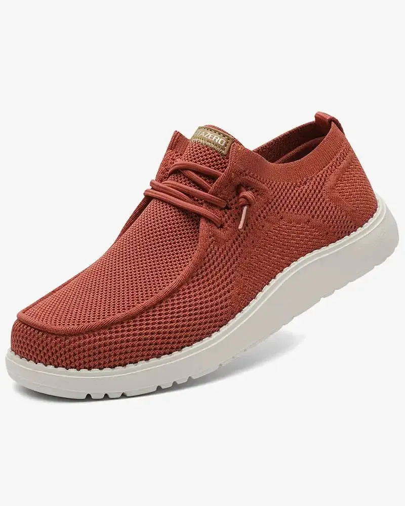 Destin Loafers Women's Wide Shoes In Orange