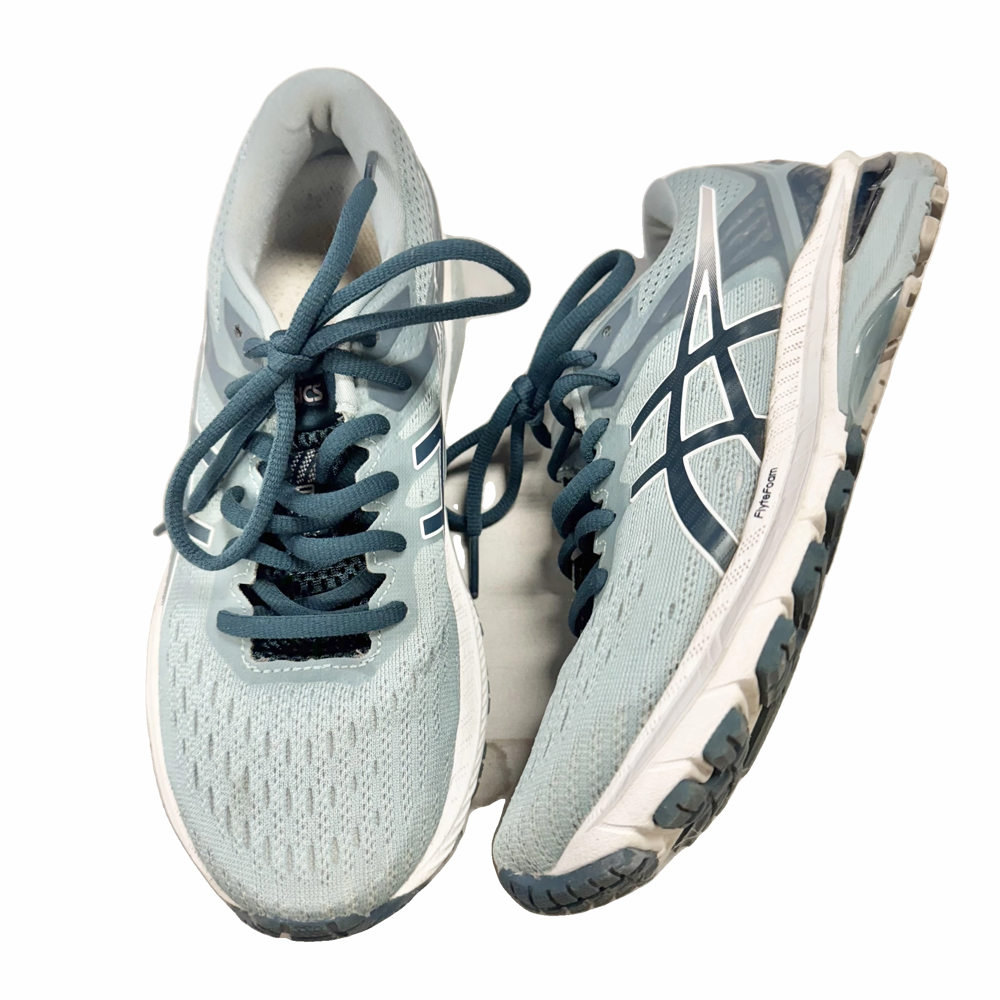 Asics Speed Workout Shoes Shoes Athletic By Asics In Green, Size: 6