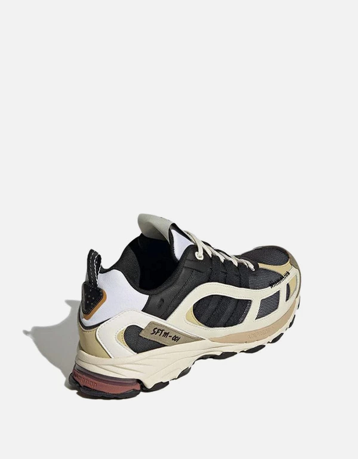 SFTM x Adidas SFTM-003 Shadowturf White & Black Trainers Adidas Fastest Running Shoe