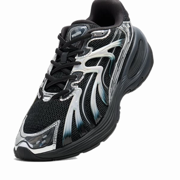 Puma Men's Inverse Shoes - Black / Flat Dark Grey / Silver Asics Gt 1000 10 Running Shoes