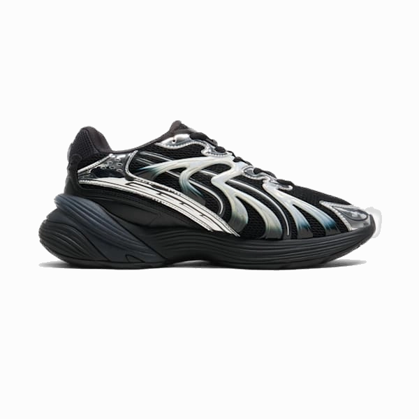 Puma Men's Inverse Shoes - Black / Flat Dark Grey / Silver Asics Gel Kayano Ace Golf Shoes