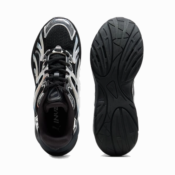 Buy Asics Wrestling Shoes Puma Men's Inverse Shoes - Black / Flat Dark Grey / Silver