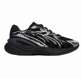 Puma Men's Inverse Shoes - Black / Flat Dark Grey / Silver Asics Mountain Shoes