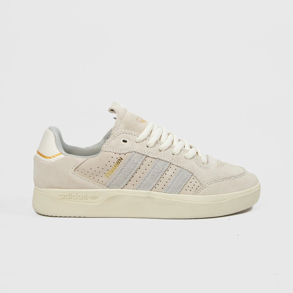 Adidas Coaches Shoes Adidas Skateboarding - Tyshawn Jones Low Pro Shoes - Cloud White / Grey One / Cloud White