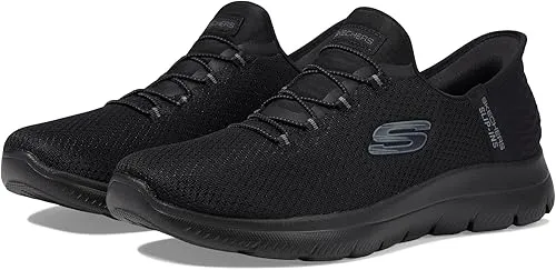 Skechers Women's Hands Free Slip-ins Summits Classy Night Sneaker Best Sneakers For Working Out