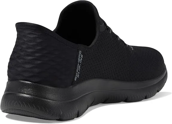 Summer Slip On Sneakers Skechers Women's Hands Free Slip-ins Summits Classy Night Sneaker