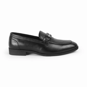 Pierced Marni Loafers Tresmode Antli Black Men's Leather Loafers
