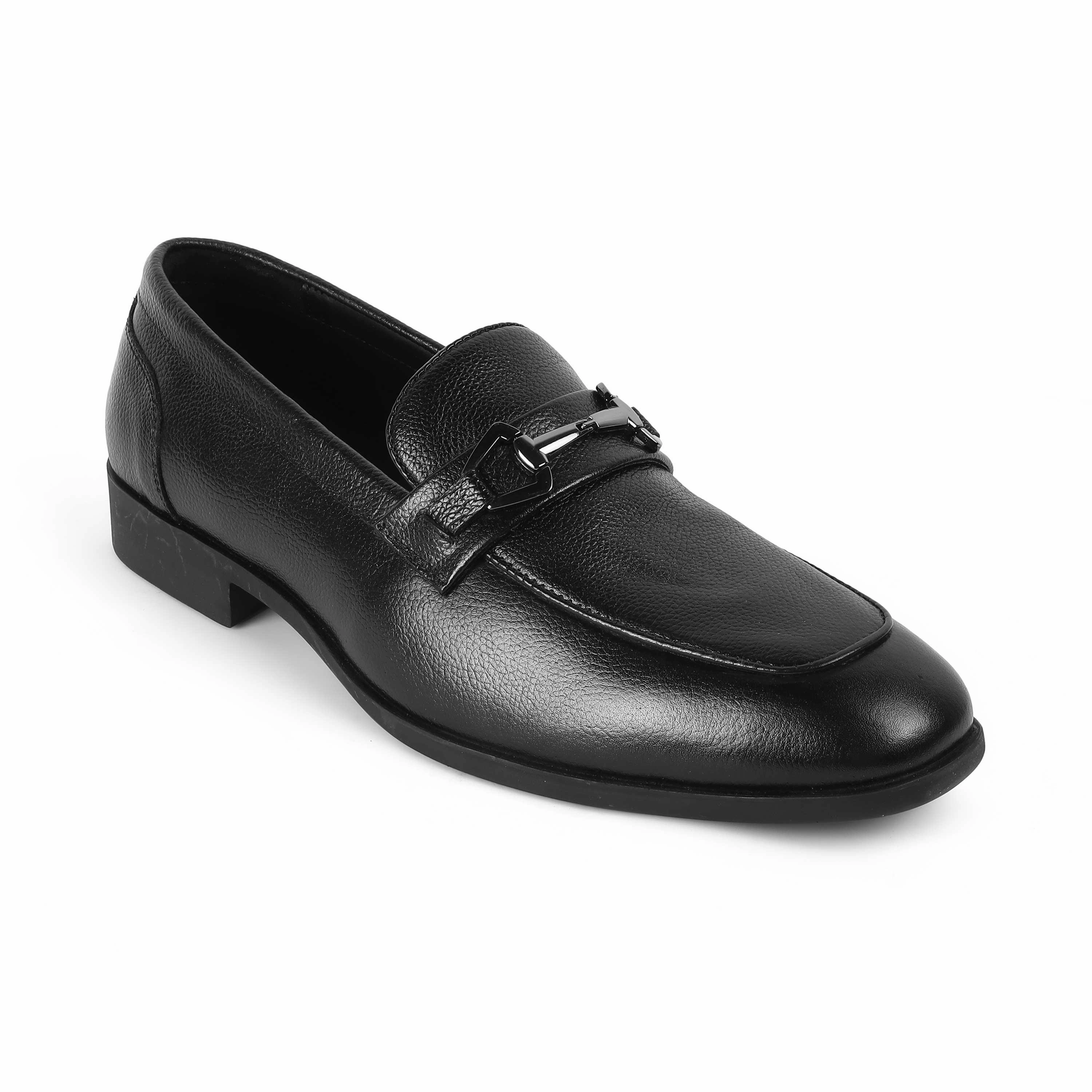 Loafers Summer Walk Tresmode Antli Black Men's Leather Loafers