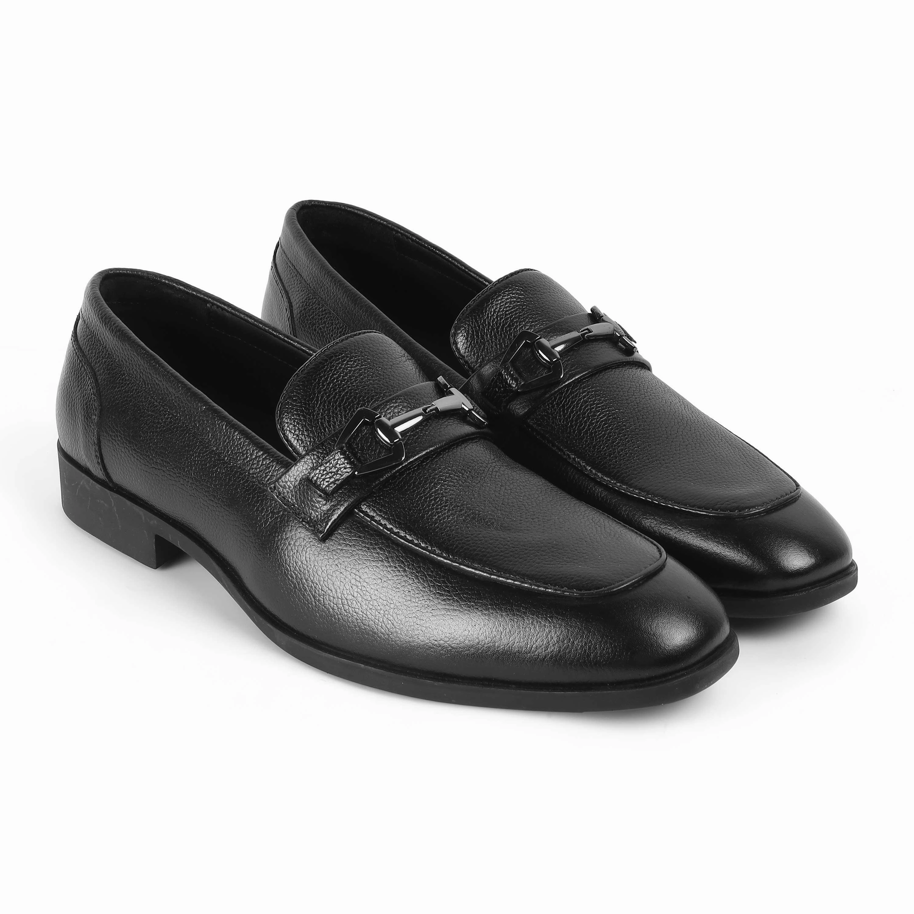 Frame Loafers Tresmode Antli Black Men's Leather Loafers