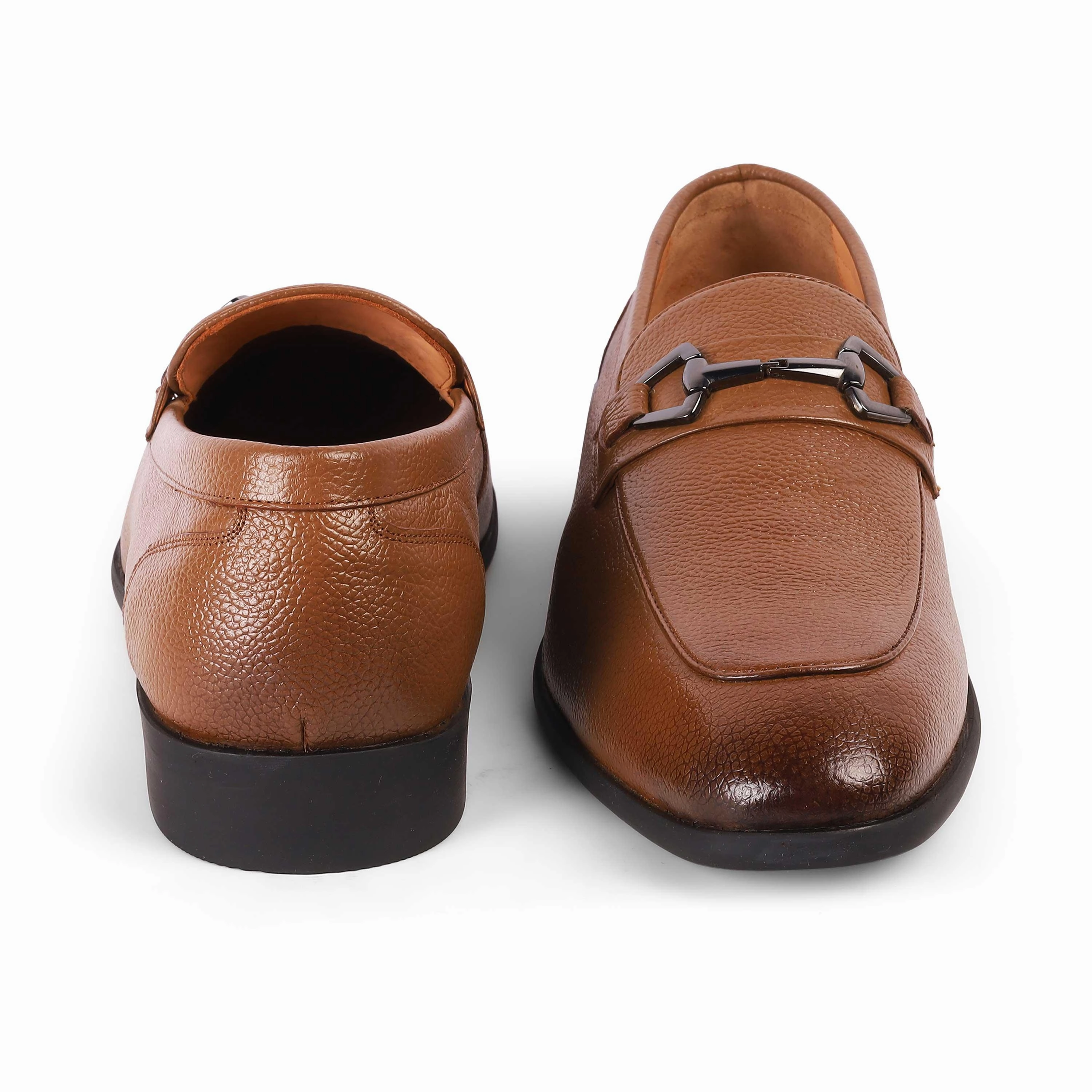 Neiman Marcus Loafers Tresmode Antli Tan Men's Leather Loafers