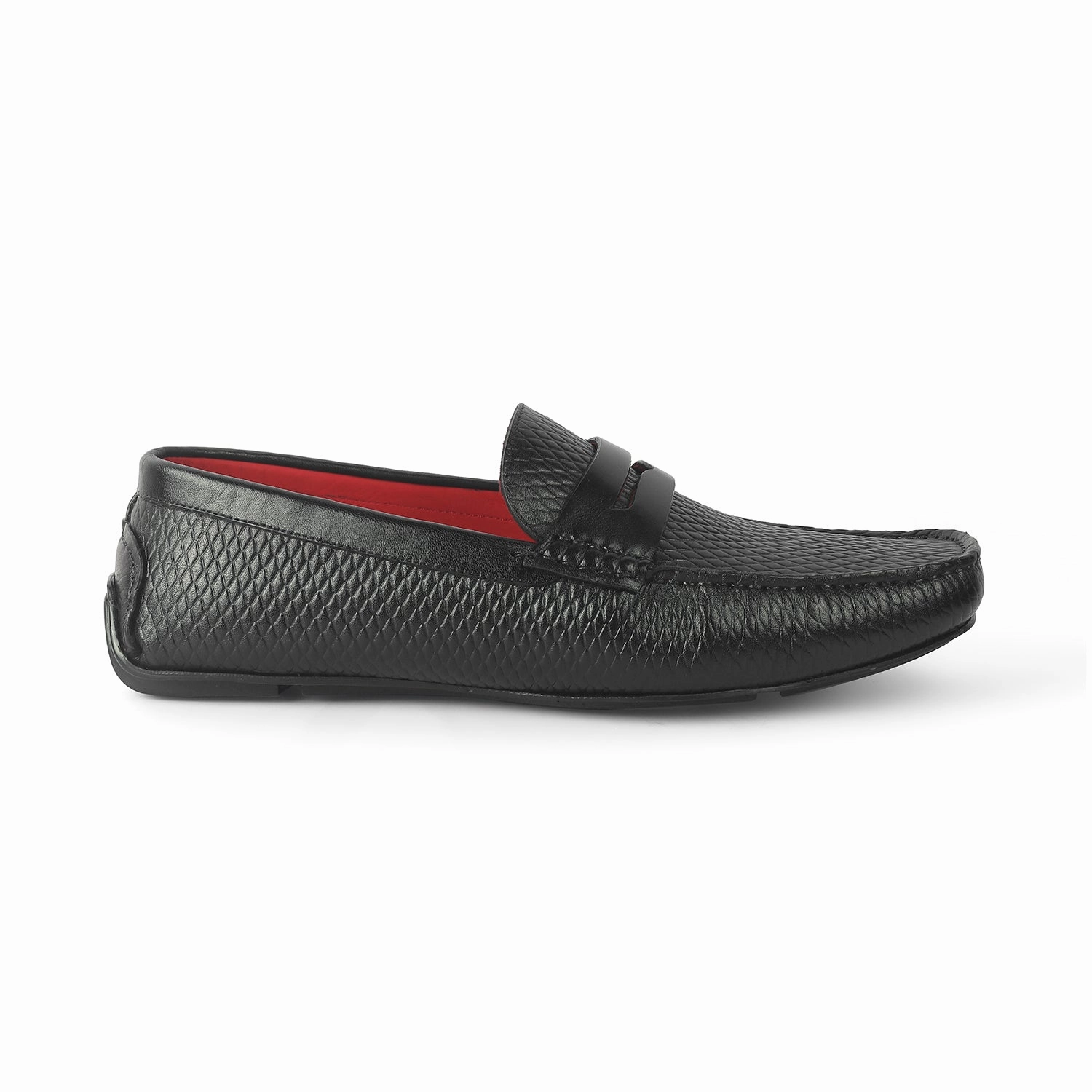 Loafers Oxfords Tresmode Copen Black Men's Leather Penny Driving Loafers