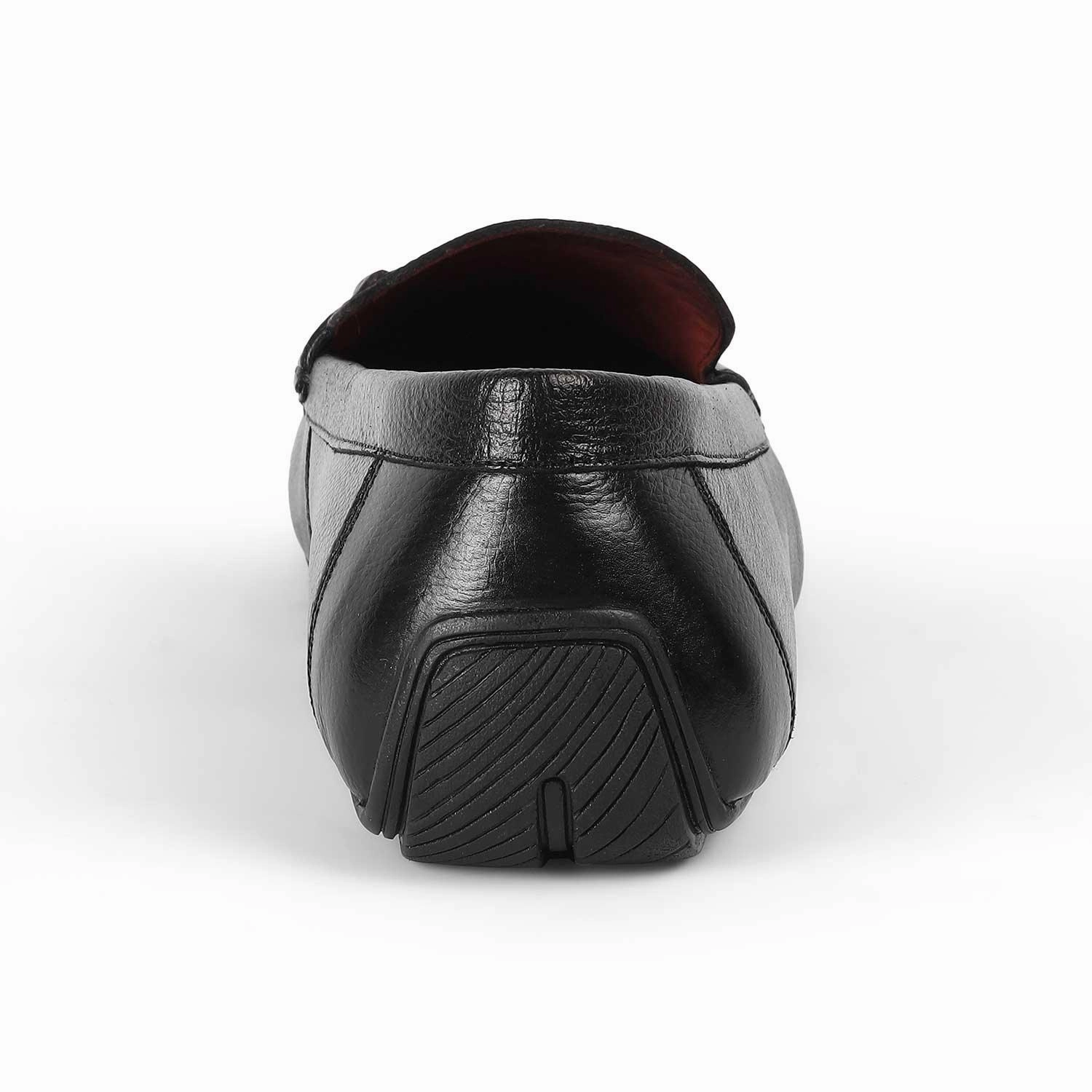 Width Penny Loafers Tresmode Event Black Men's Leather Driving Loafers