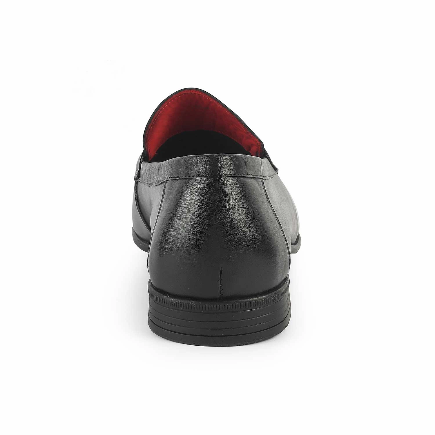 Croco Loafers Tresmode Hawk Black Men's Leather Penny Loafers