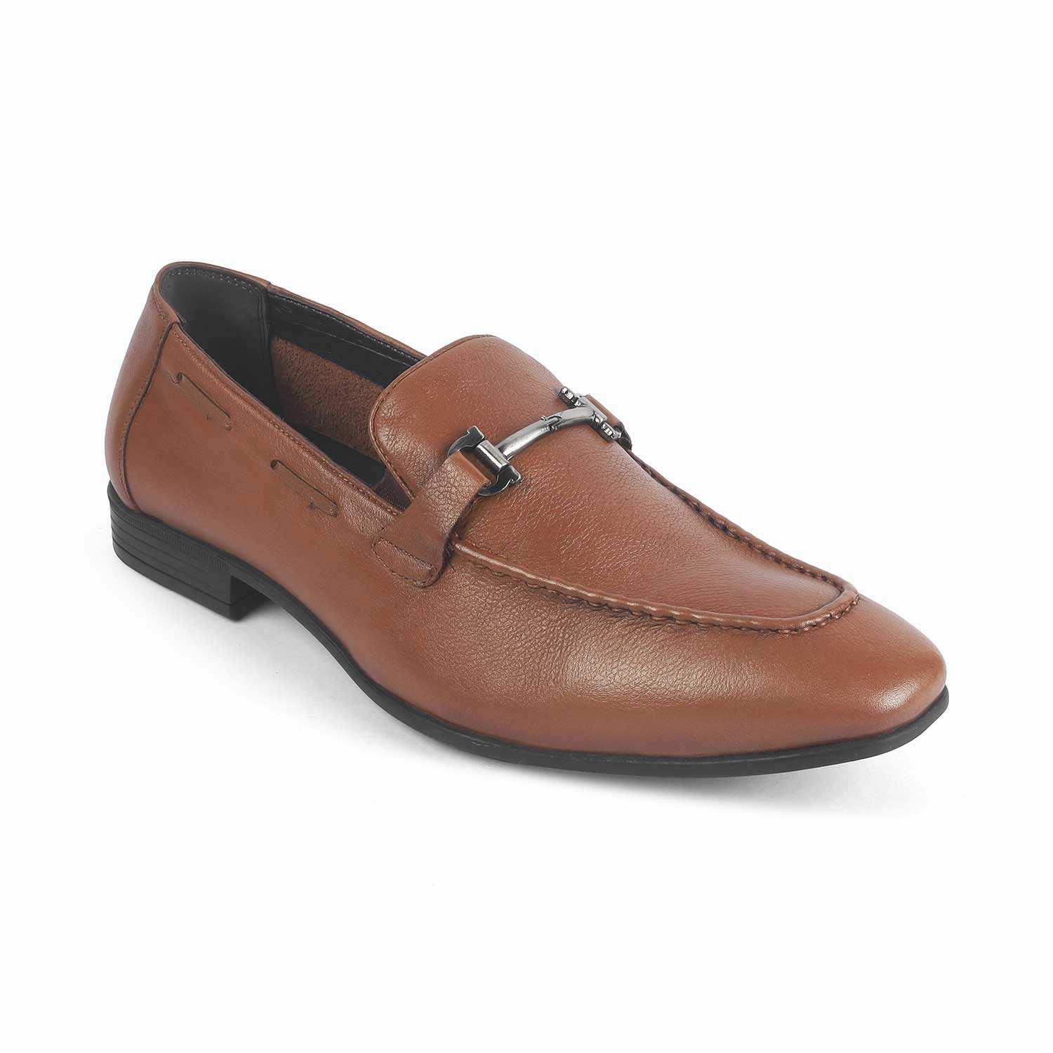 Perrine Loafers Tresmode Obaa Tan Men's Leather Loafers