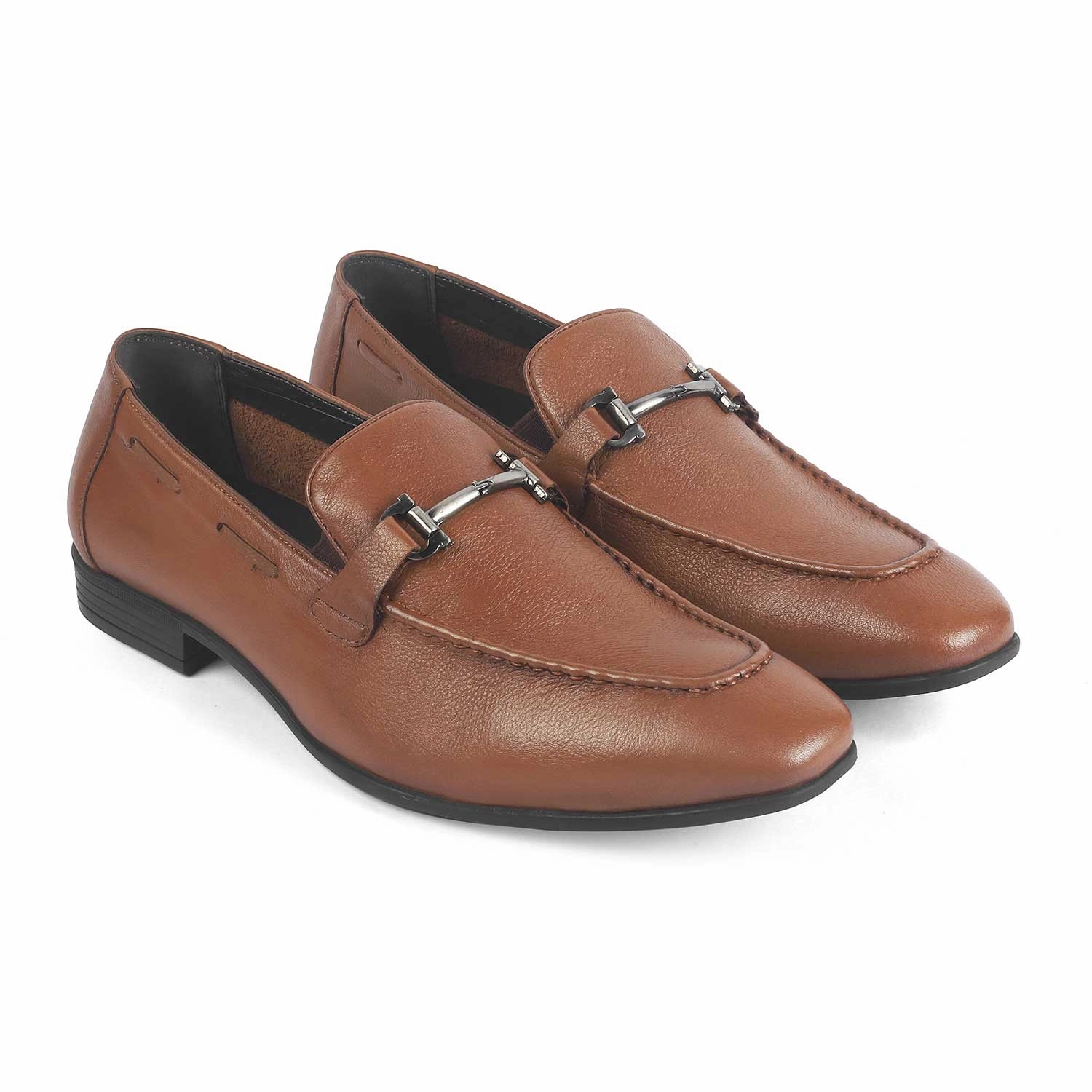G.h. Bass Loafers Tresmode Obaa Tan Men's Leather Loafers