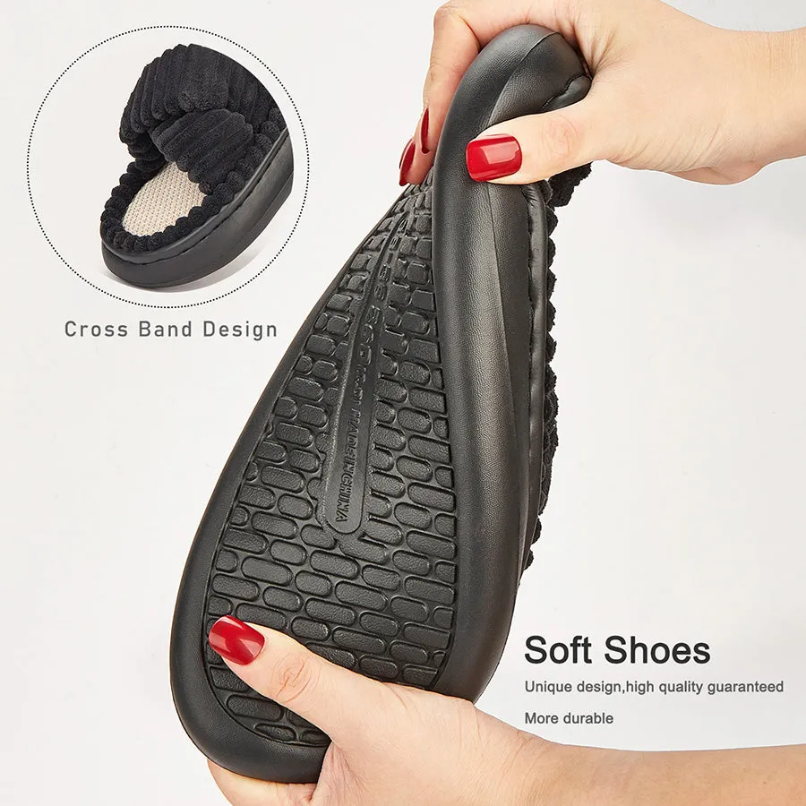 Sushi Slippers Fashion Slides Shoes Womens with Corduroy Crossbands