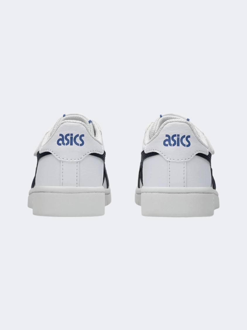 Asic Tennis Shoes On Sale Asics Japan S Ps-Boys Lifestyle Sneakers White/Midnight