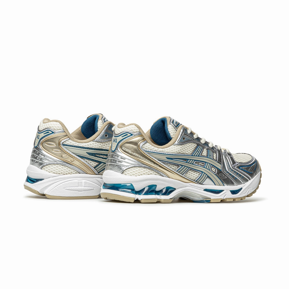 Gel-Kayano 14 | Cream Pure Silver Asics Walking Shoes Gore Tex