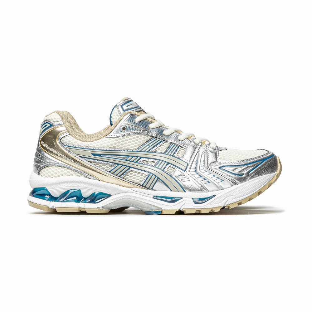 Gel-Kayano 14 | Cream Pure Silver Asics Gel Kayano Athletic Shoes