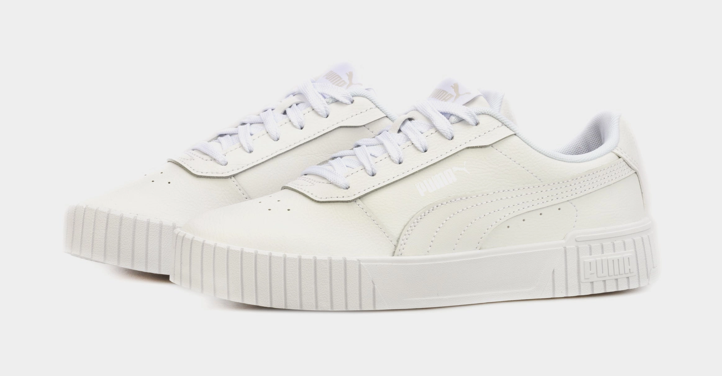 Asics Ortholite Running Shoes Carina 2.0 Grade School Lifestyle Shoes (White)