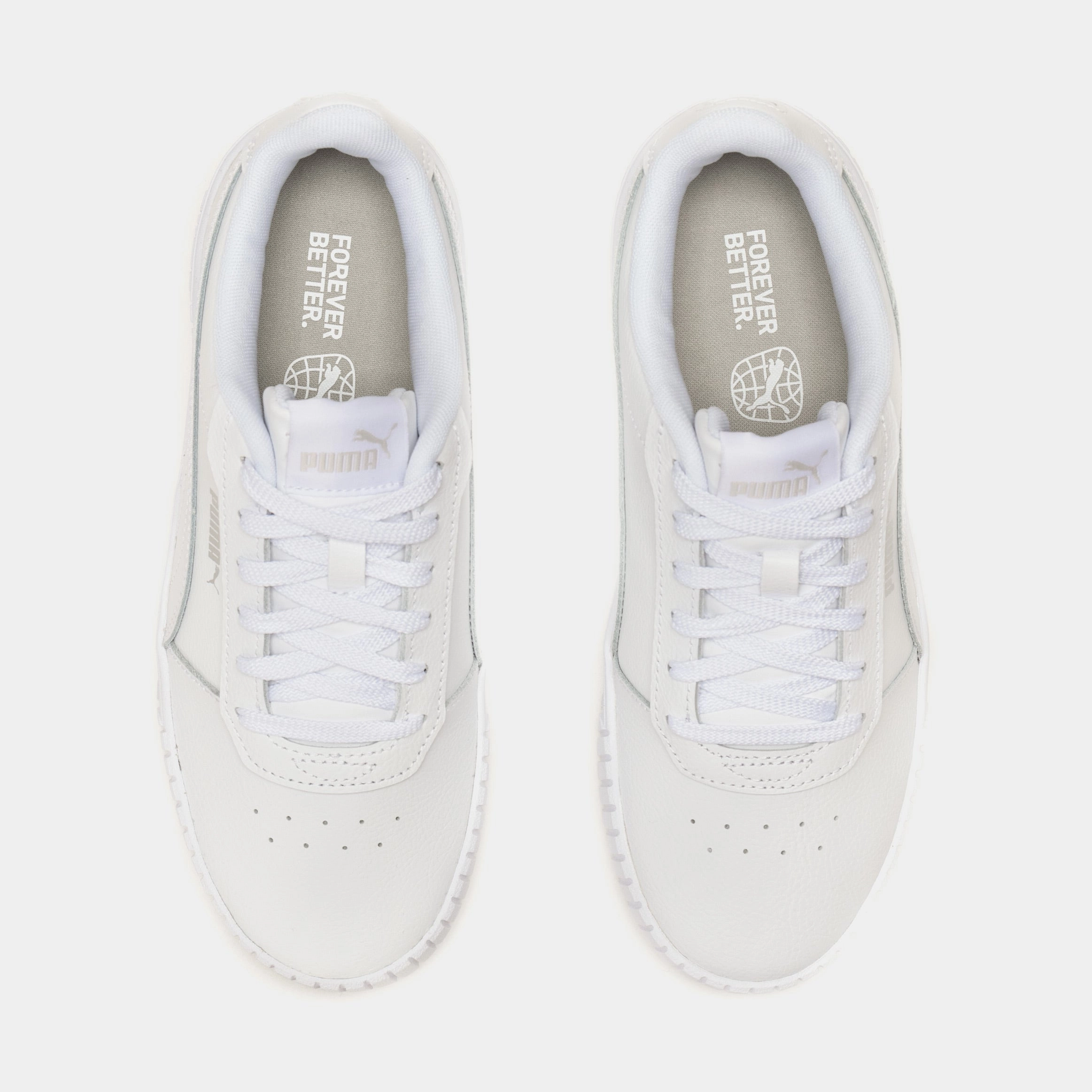 Asics Minimalist Running Shoes Carina 2.0 Grade School Lifestyle Shoes (White)