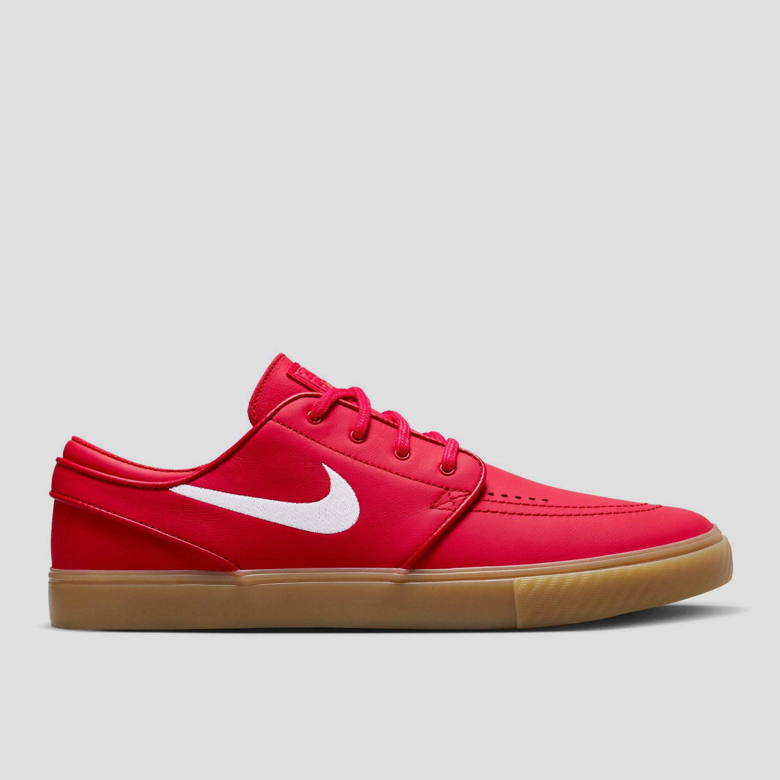 Asics Netburner Shoes Nike SB Zoom Stefan Janoski Skate Shoes University Red / White / University Red