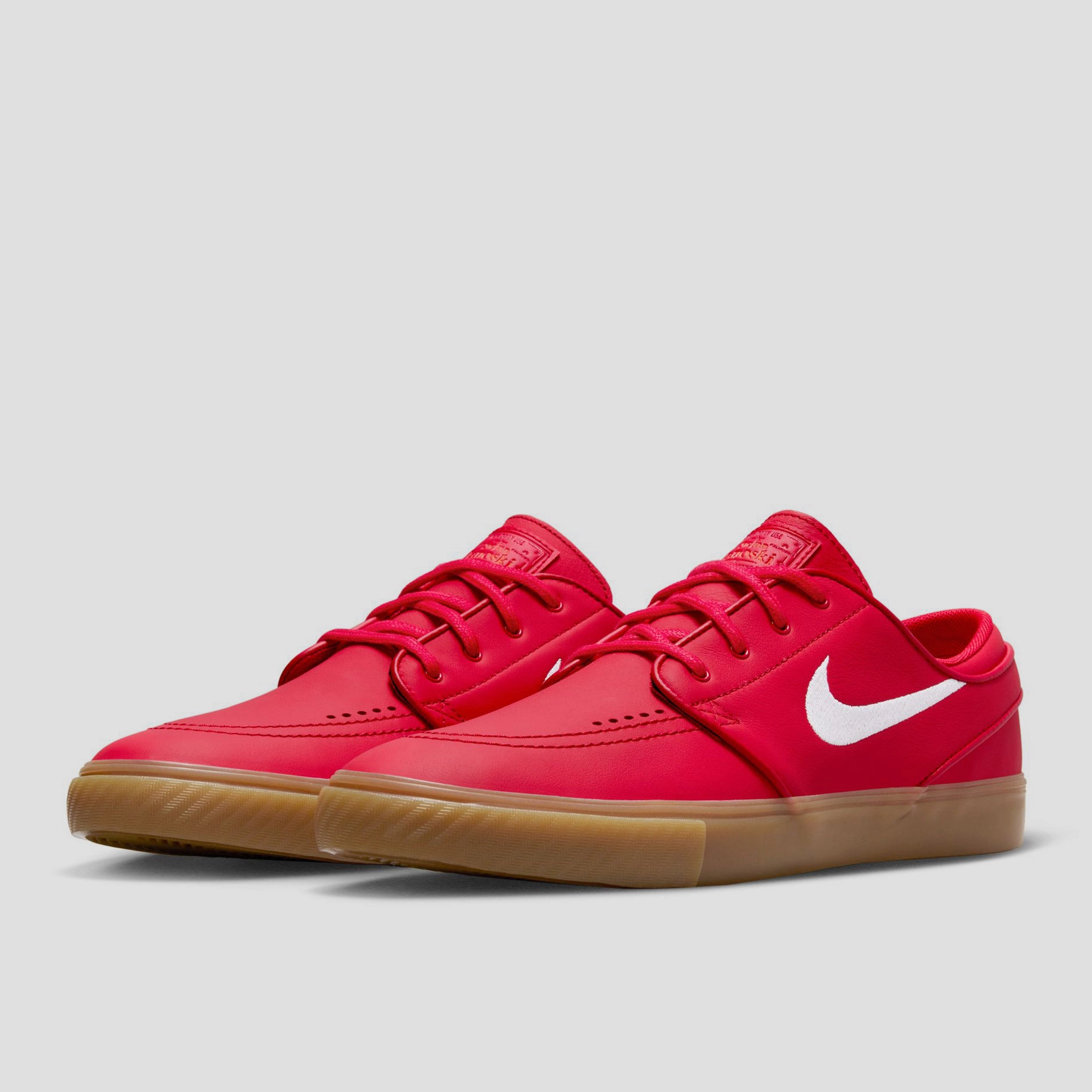 Nike SB Zoom Stefan Janoski Skate Shoes University Red / White / University Red Asics Best Selling Shoes