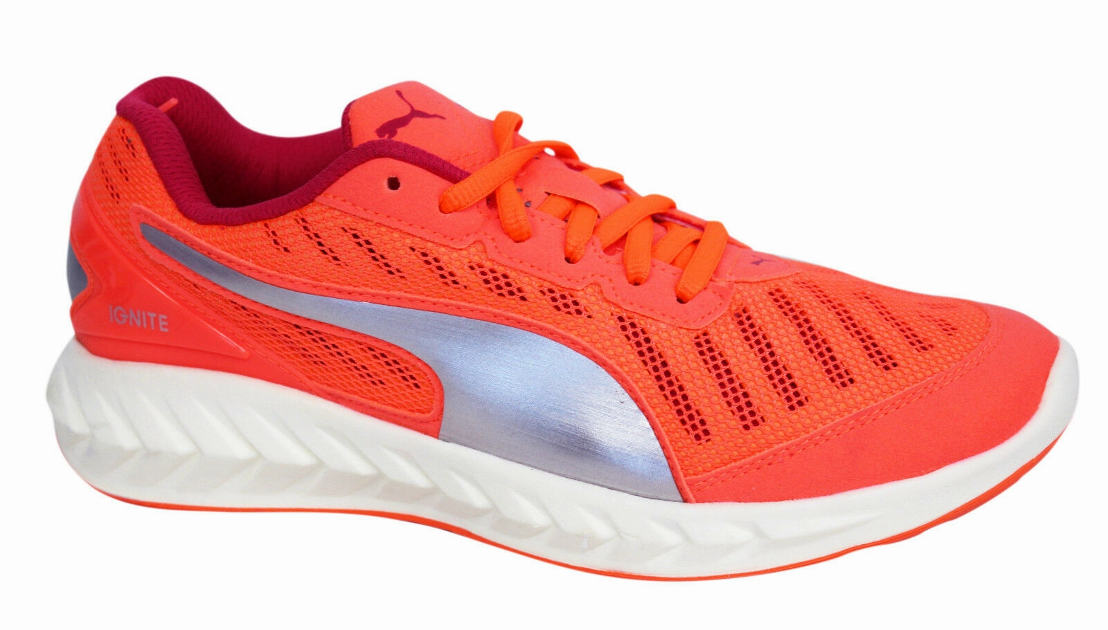 Asics Distance Running Shoes Puma Ignite Ultimate Womens Peach Running Shoes
