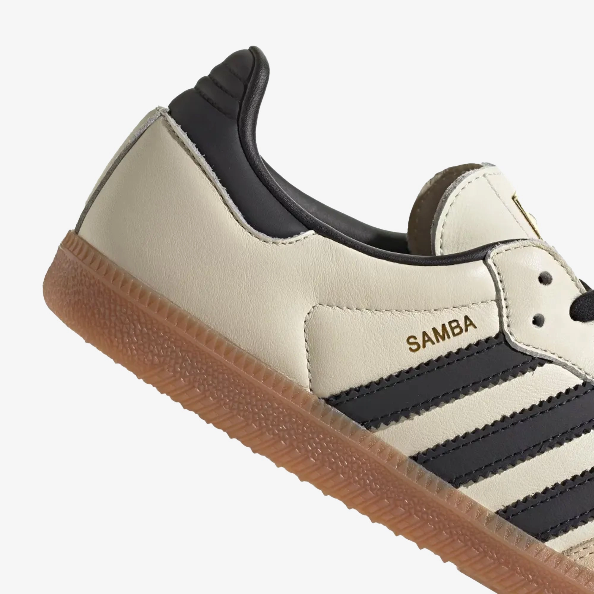 Adidas Running Shoes Classic ADIDAS ORIGINALS | SAMBA OG { CREAM WHITE/CORE BLACK/SAND STRATA