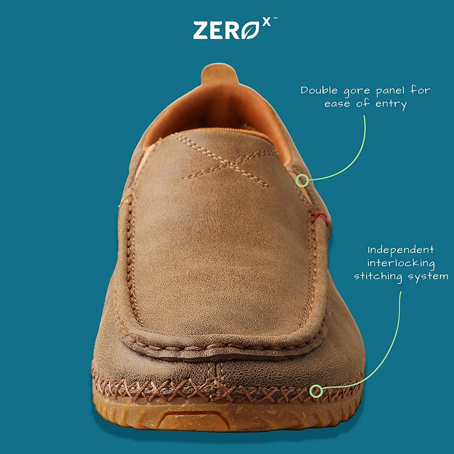 Loafers Bar And Grill Twisted X Men'sSlip-On Zero-X Loafer - Handcrafted Bomber Casual Loafer Shoes