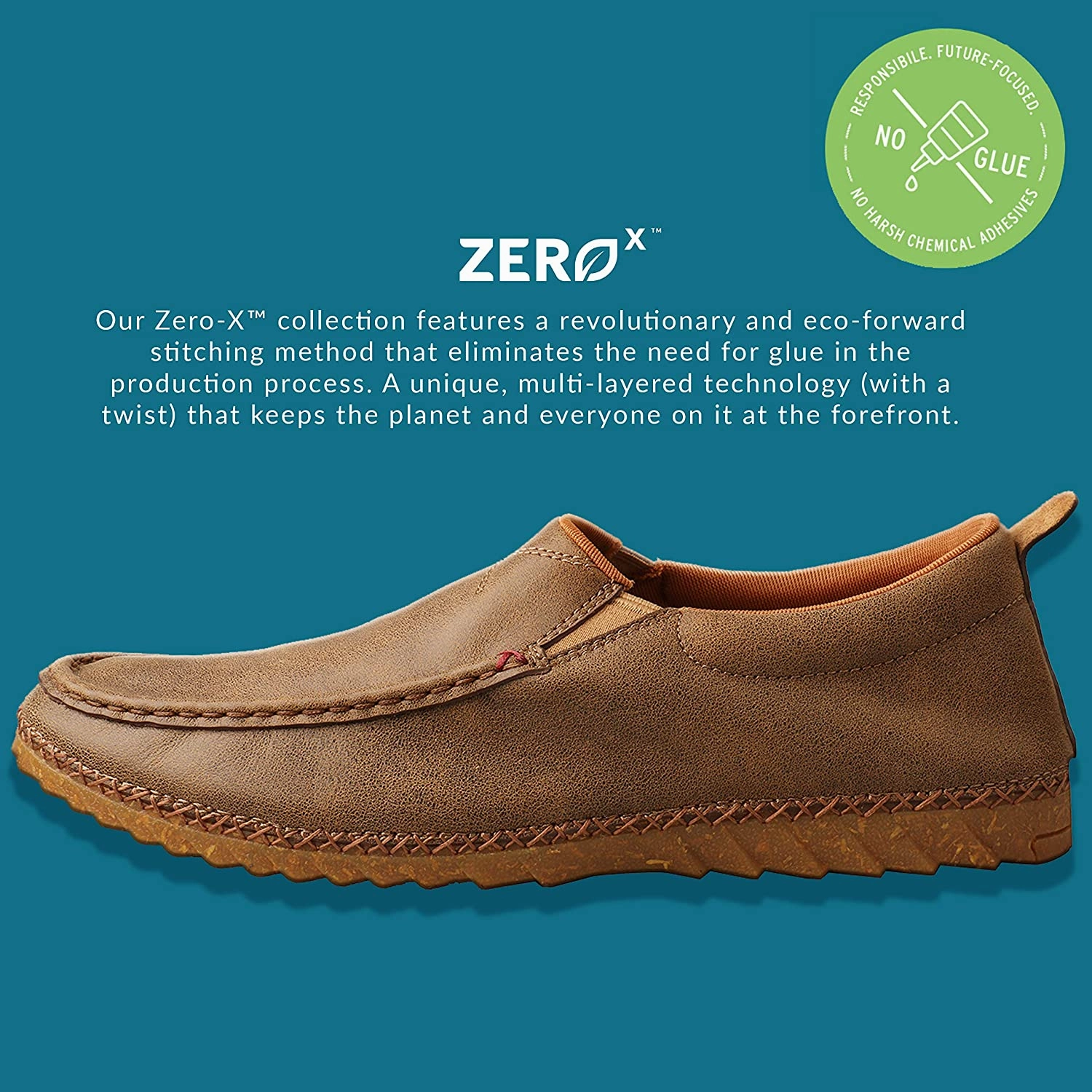 Loafers & Slip-on Twisted X Men'sSlip-On Zero-X Loafer - Handcrafted Bomber Casual Loafer Shoes