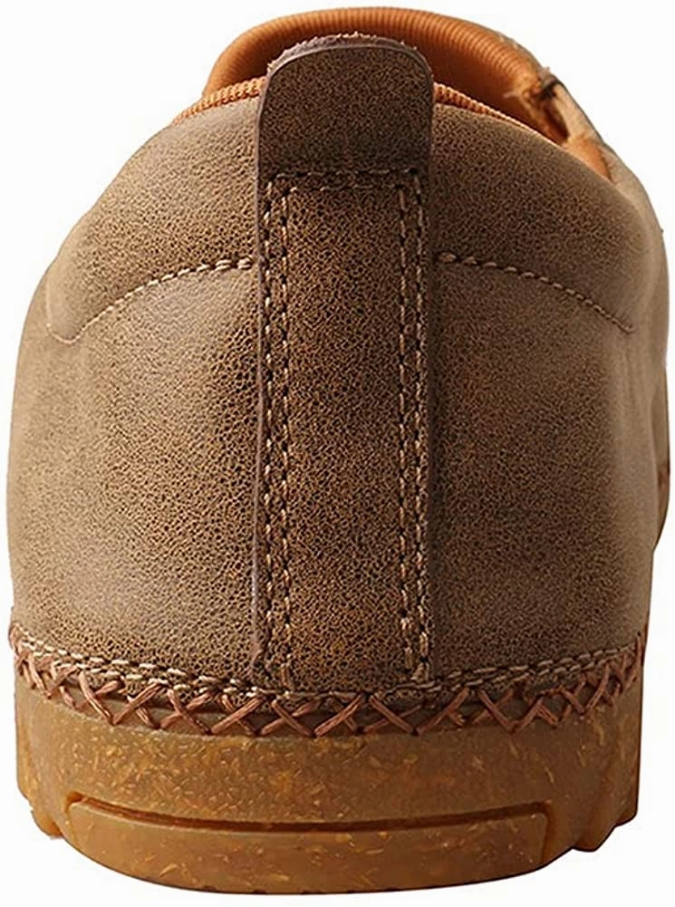 Twisted X Men'sSlip-On Zero-X Loafer - Handcrafted Bomber Casual Loafer Shoes Suits With Loafers